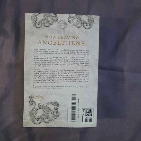 City of Lies and Legends Paperback Book 3 of 4 - Picture 3 of 3